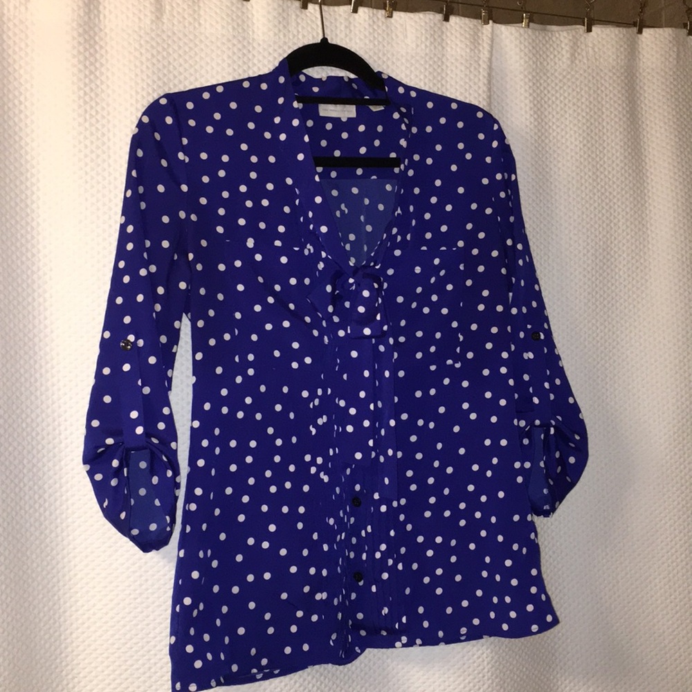 New York and company, Polka dot Blouse
